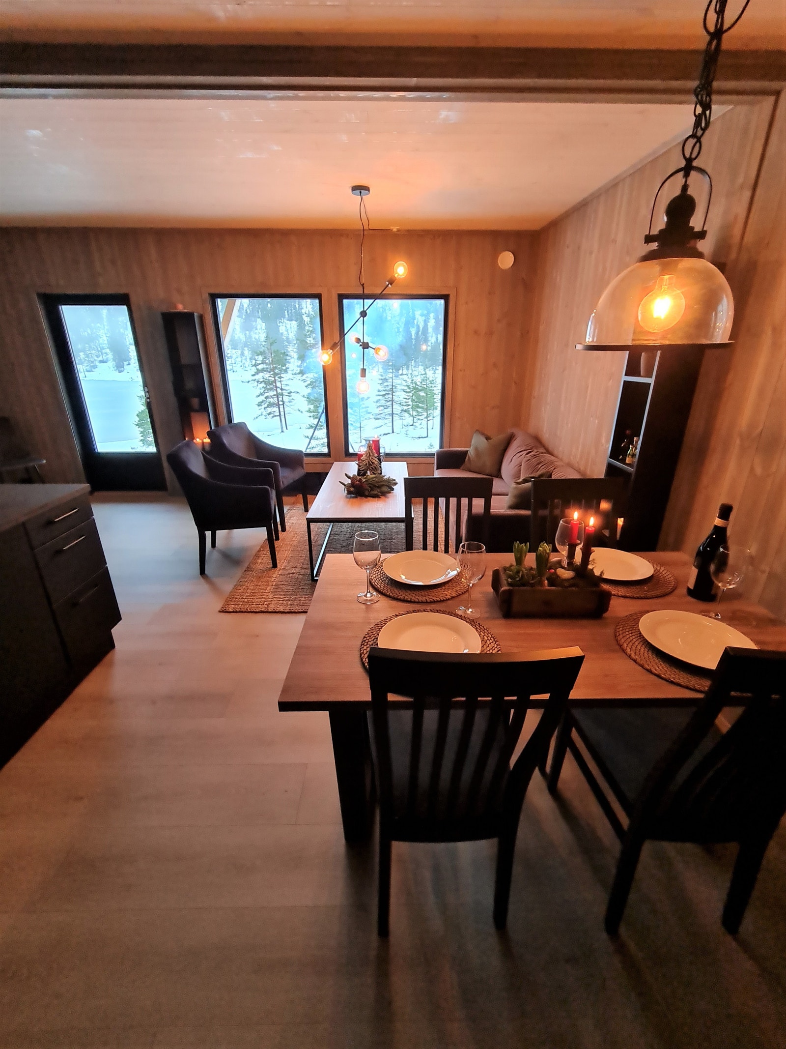 Bilder fra tilsvarende hytte Galleribilde