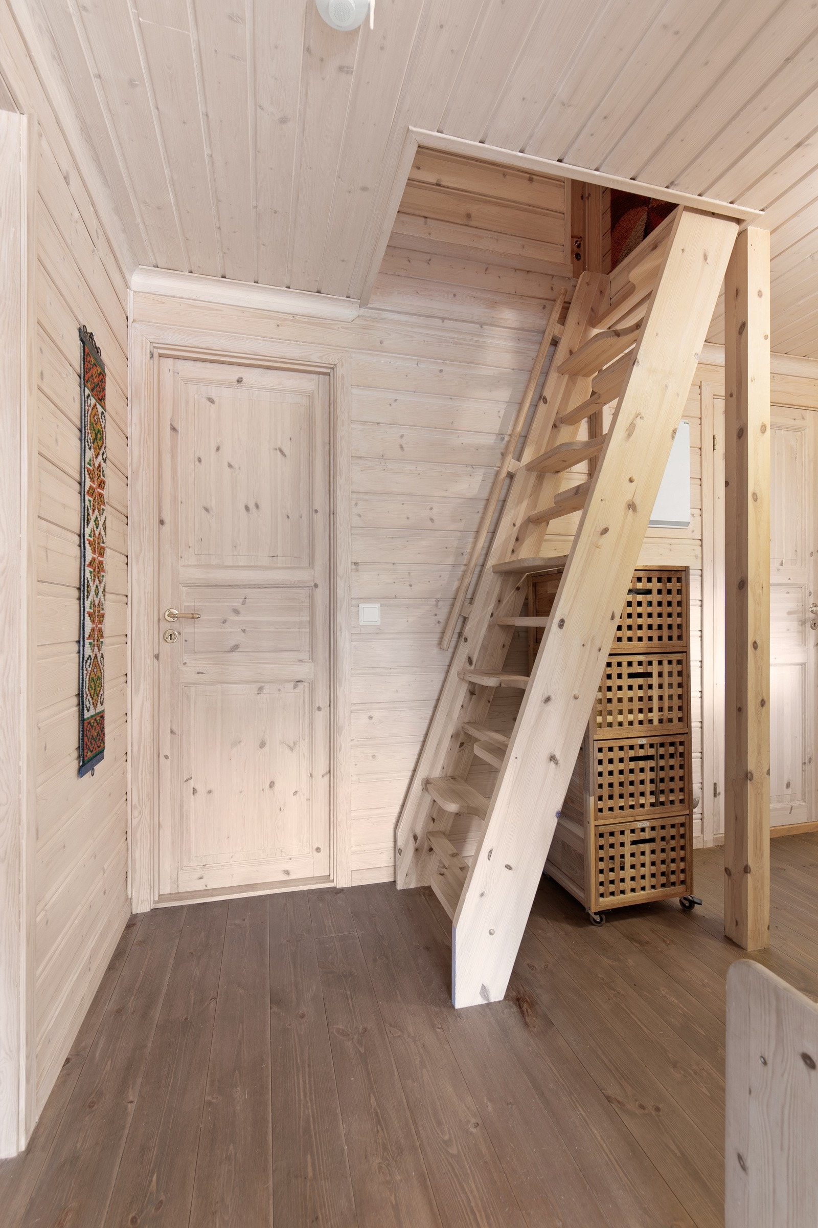 Trapp opp til hemsen. Galleribilde