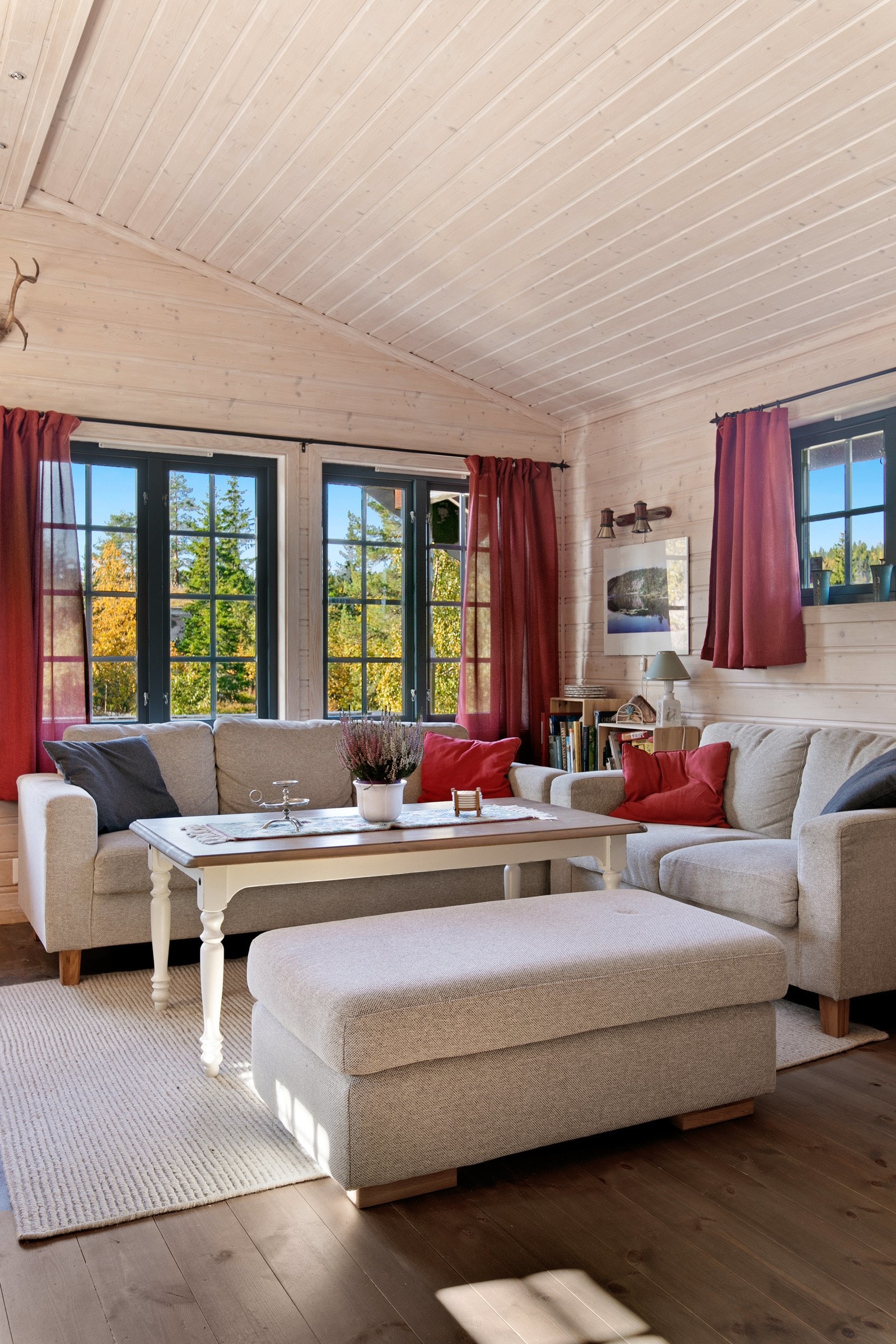 Her kan hele familien nyte deilige dager på fjellet. Galleribilde