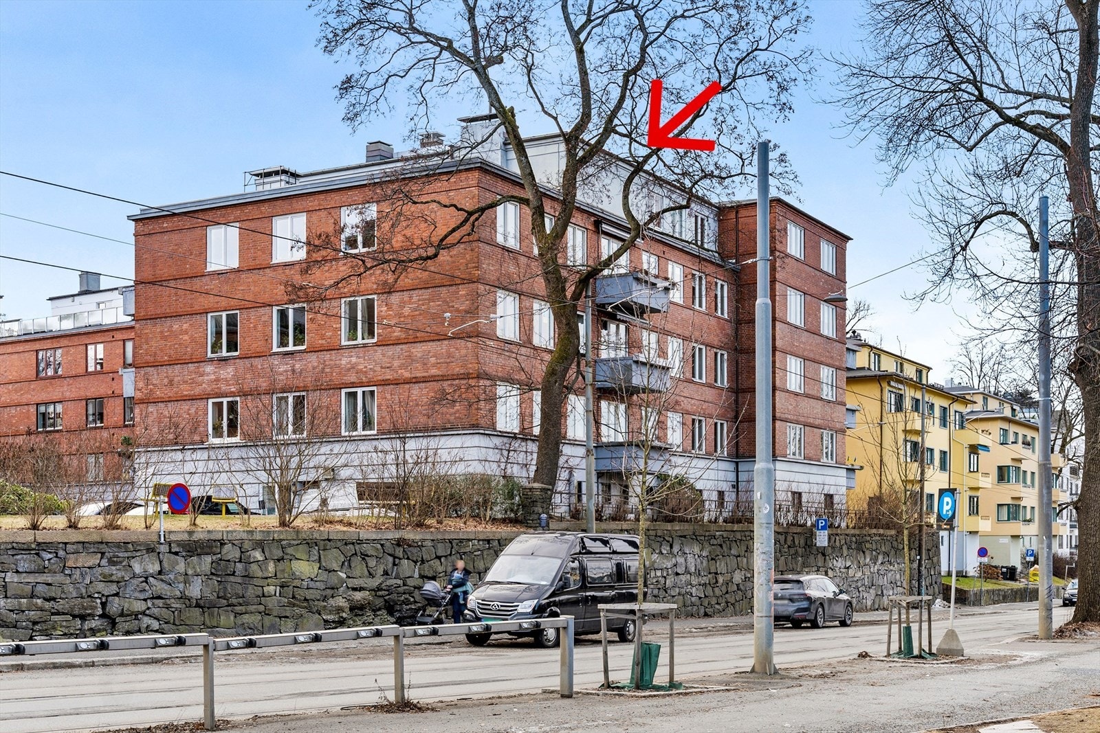 Drammensveien 46. Galleribilde