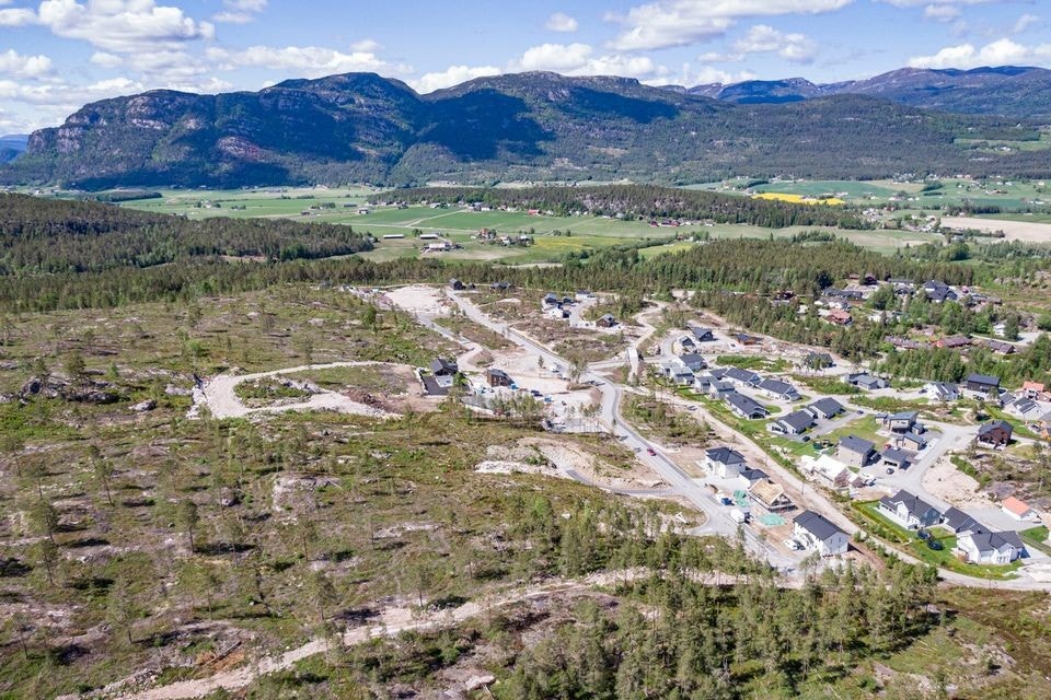 Tomtebilde Nordbøbergja 64 Galleribilde