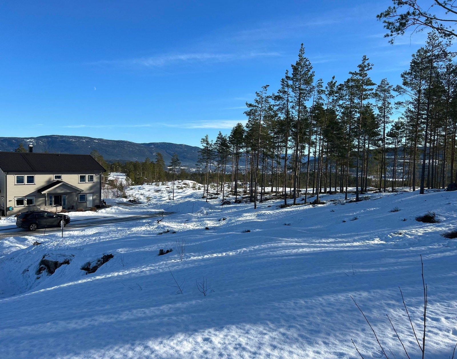 Tomtebilde Nordbøbergja 64 Galleribilde