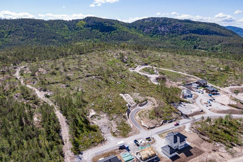 Tomtebilde Nordbøbergja 64 Galleribilde