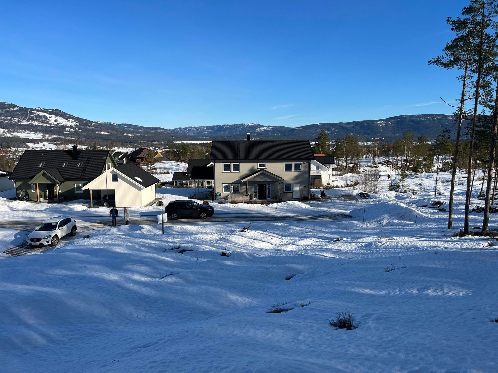 Tomtebilde Nordbøbergja 64 Galleribilde