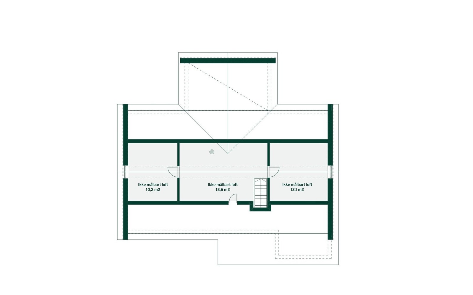Plantegning hems Rondablikk 100 Galleribilde
