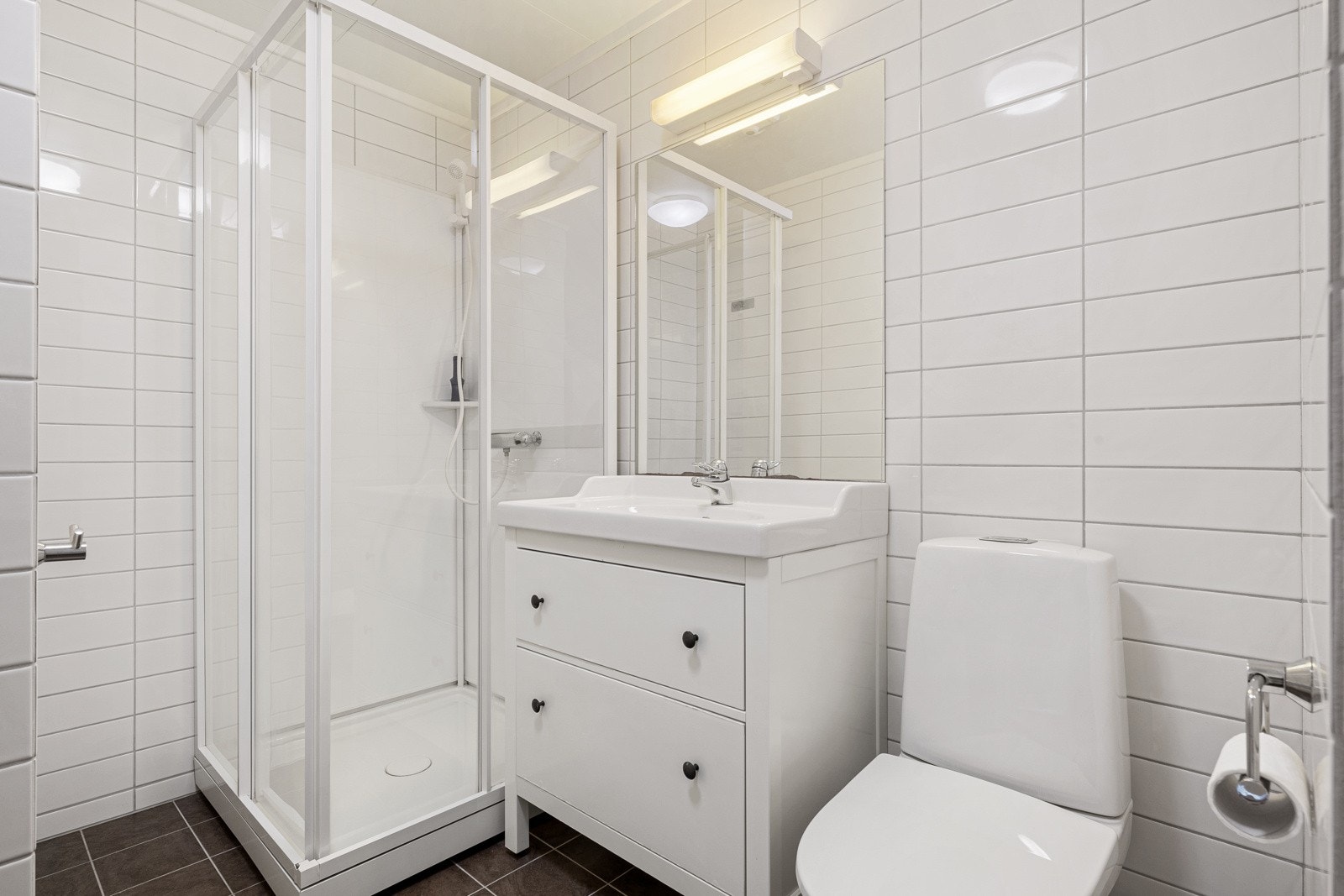 Bad i leilighet Galleribilde