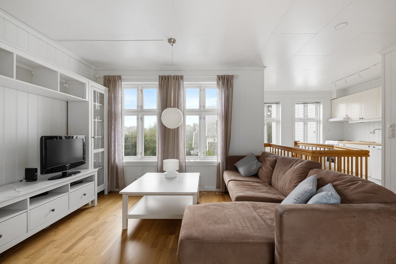 Stue i leilighet Galleribilde