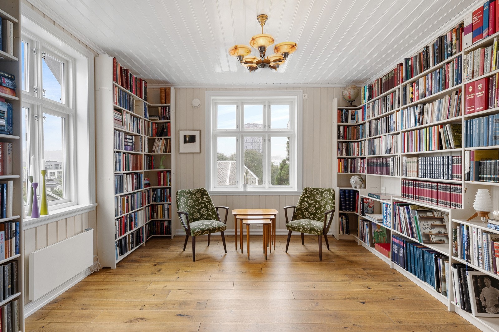 Bibliotek Galleribilde