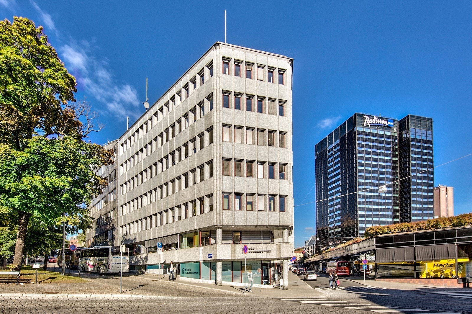 Fasade Wergelandsveien 3 Galleribilde