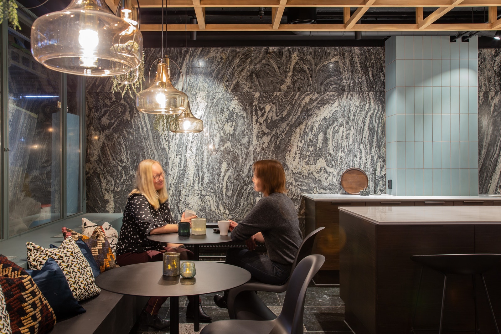 Orginale detaljer i ny form Galleribilde