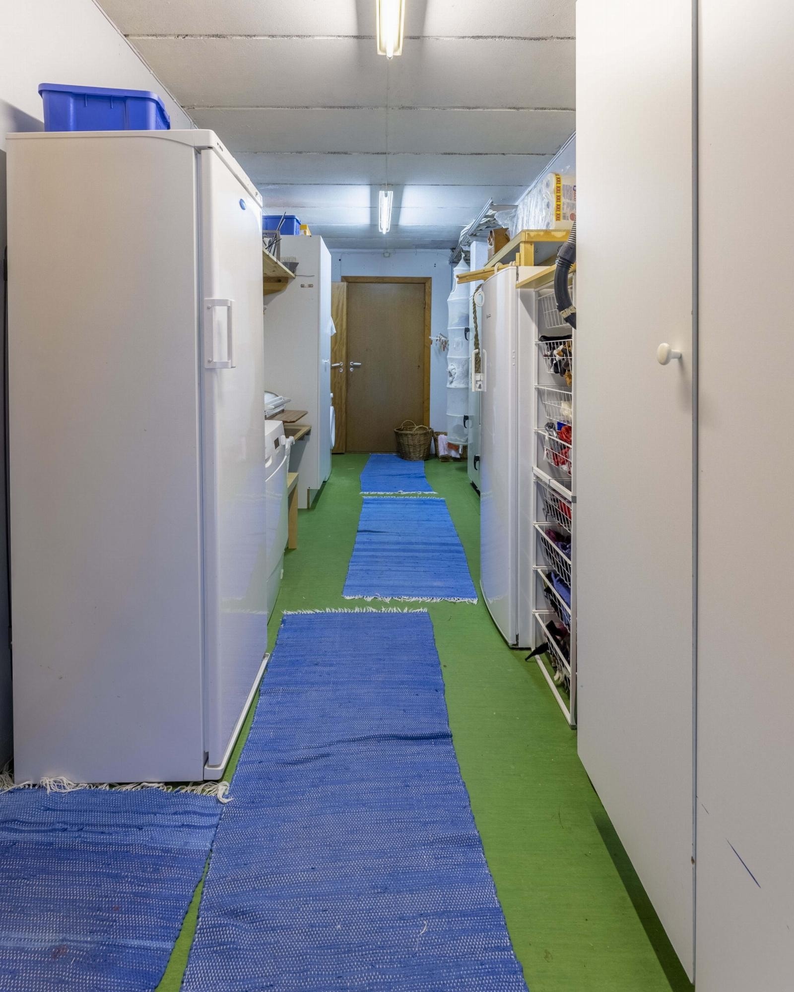 Vaskerom og lagerrom til hovedhuset Galleribilde