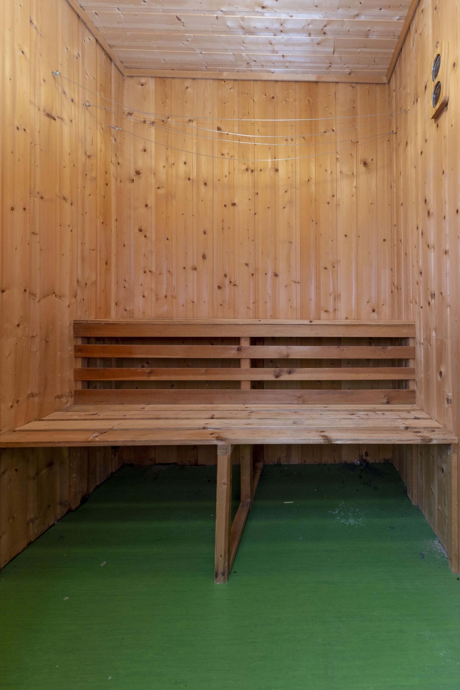 Badstue i utleieleilighet Galleribilde