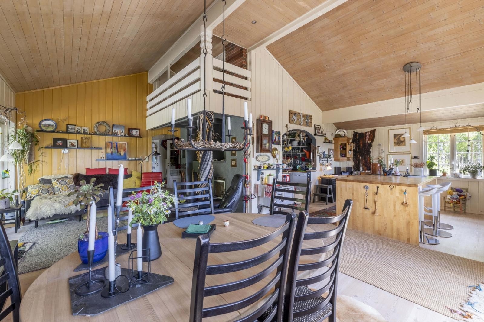 Stue i hovedhuset Galleribilde