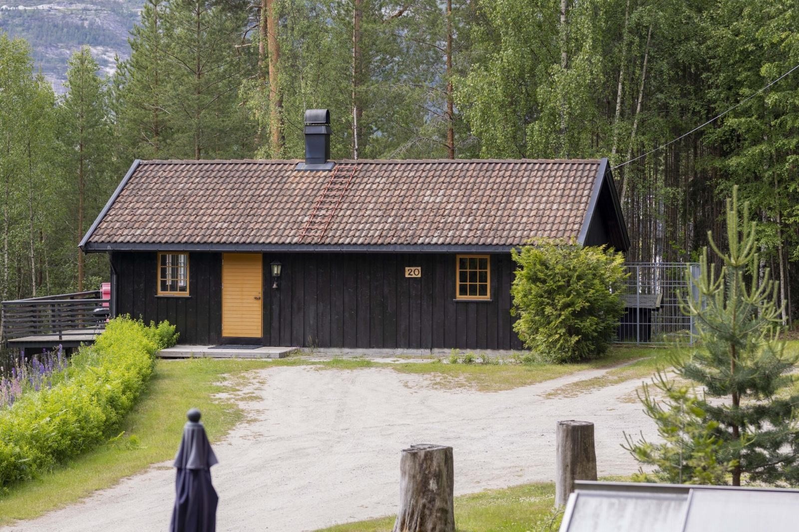 "Veslehuset" - utleiebolig beliggende på eiendommen Galleribilde
