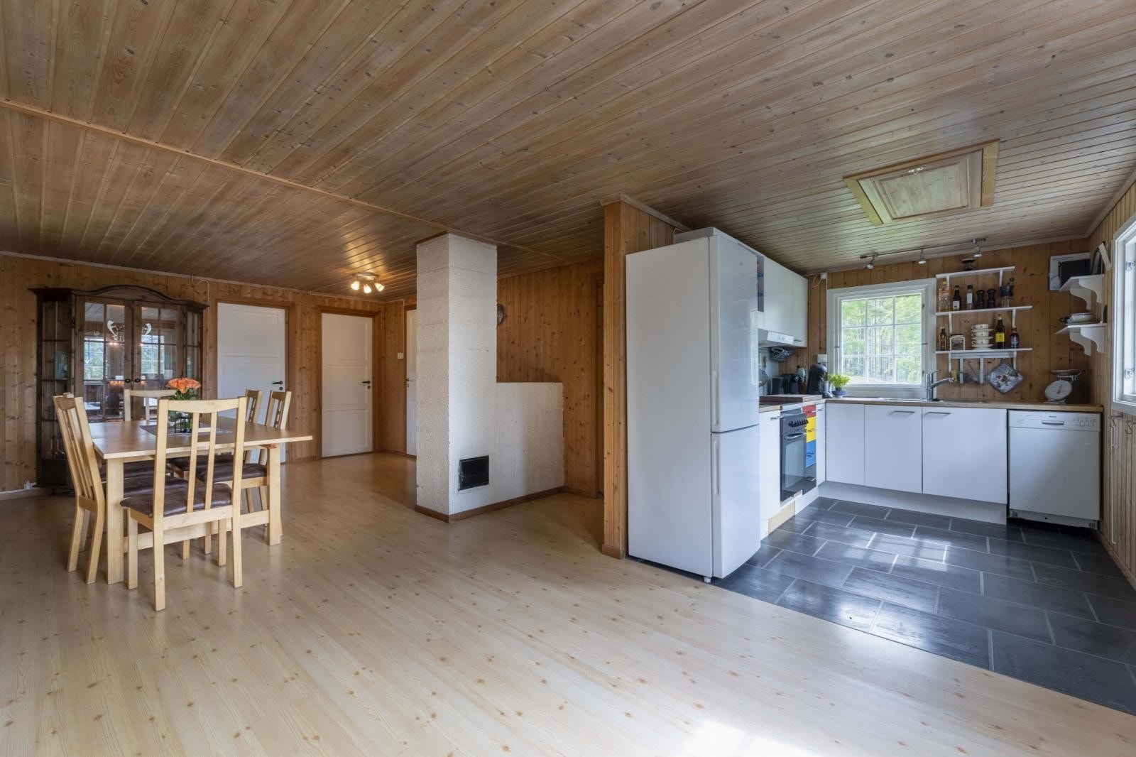 Åpen kjøkkenløsning - Veslehuset Galleribilde