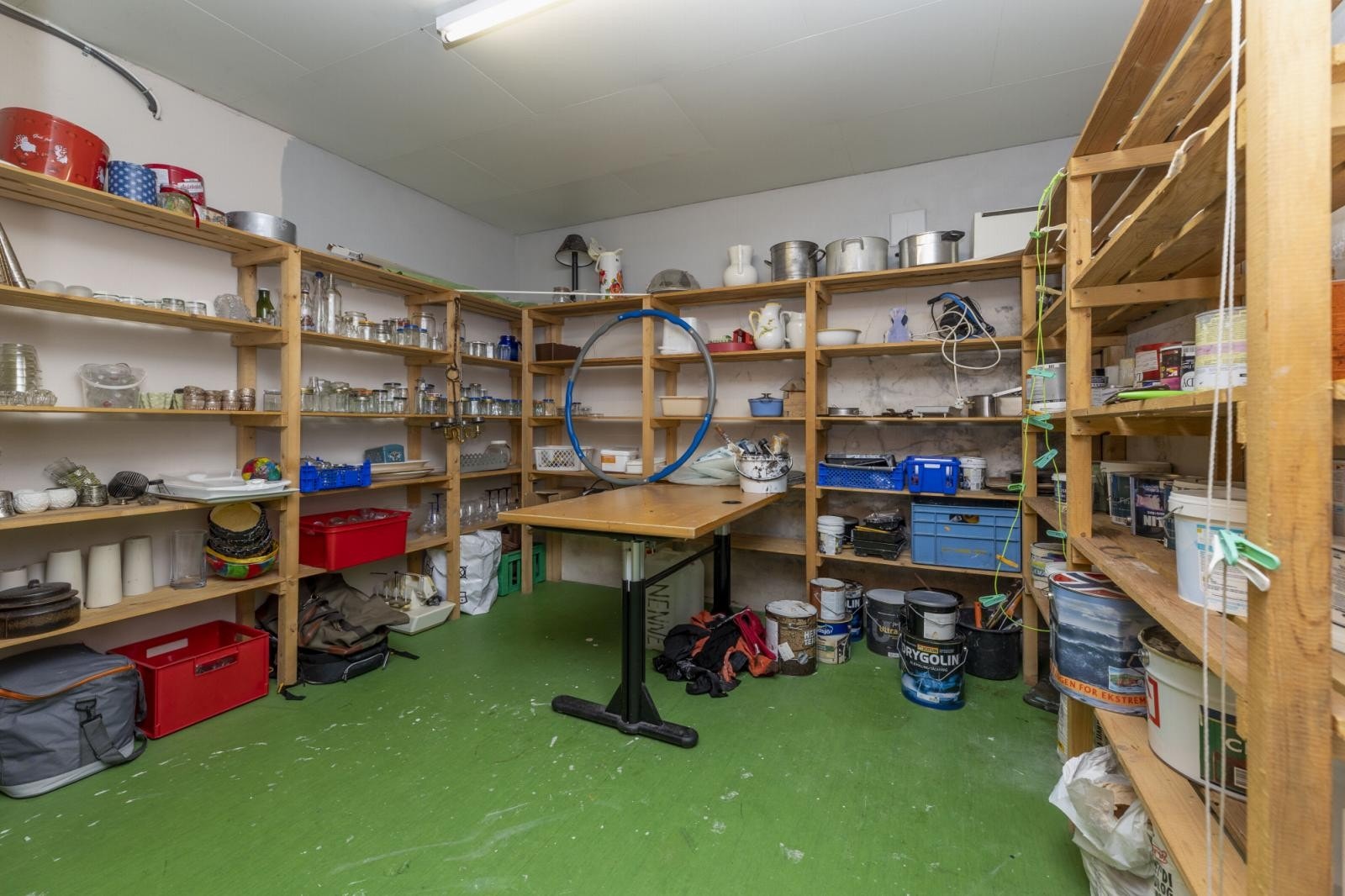 Lagerrom til hovedhuset Galleribilde