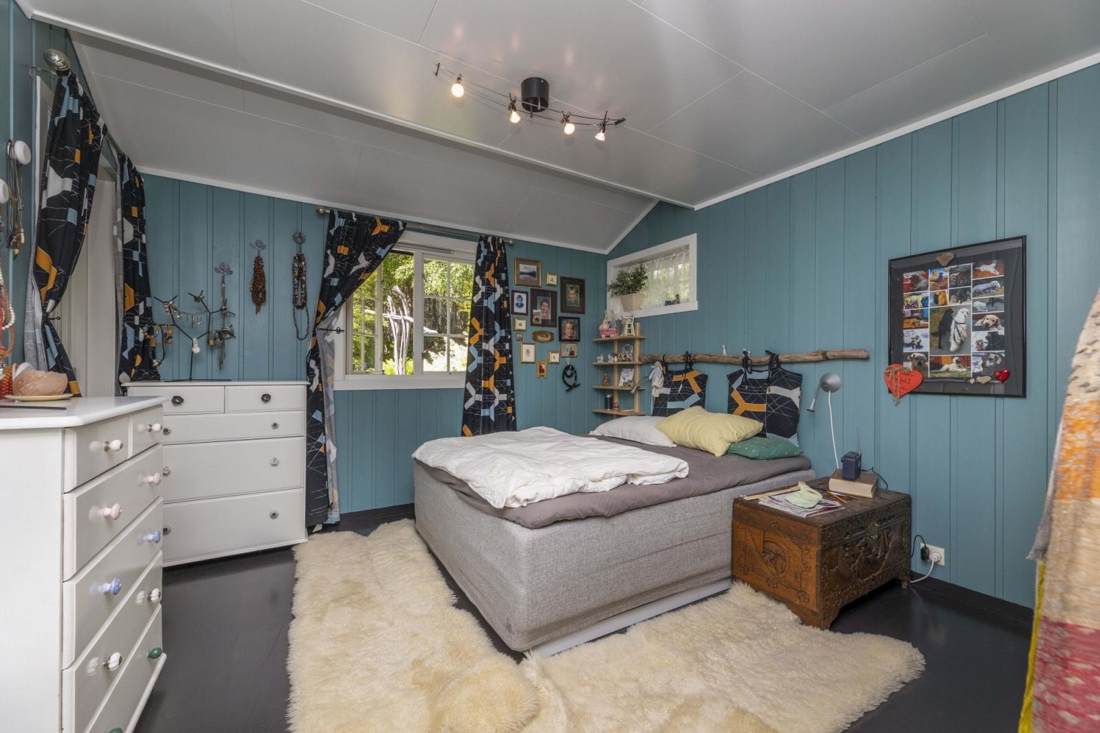 Hovedsoverom i hovedhuset Galleribilde