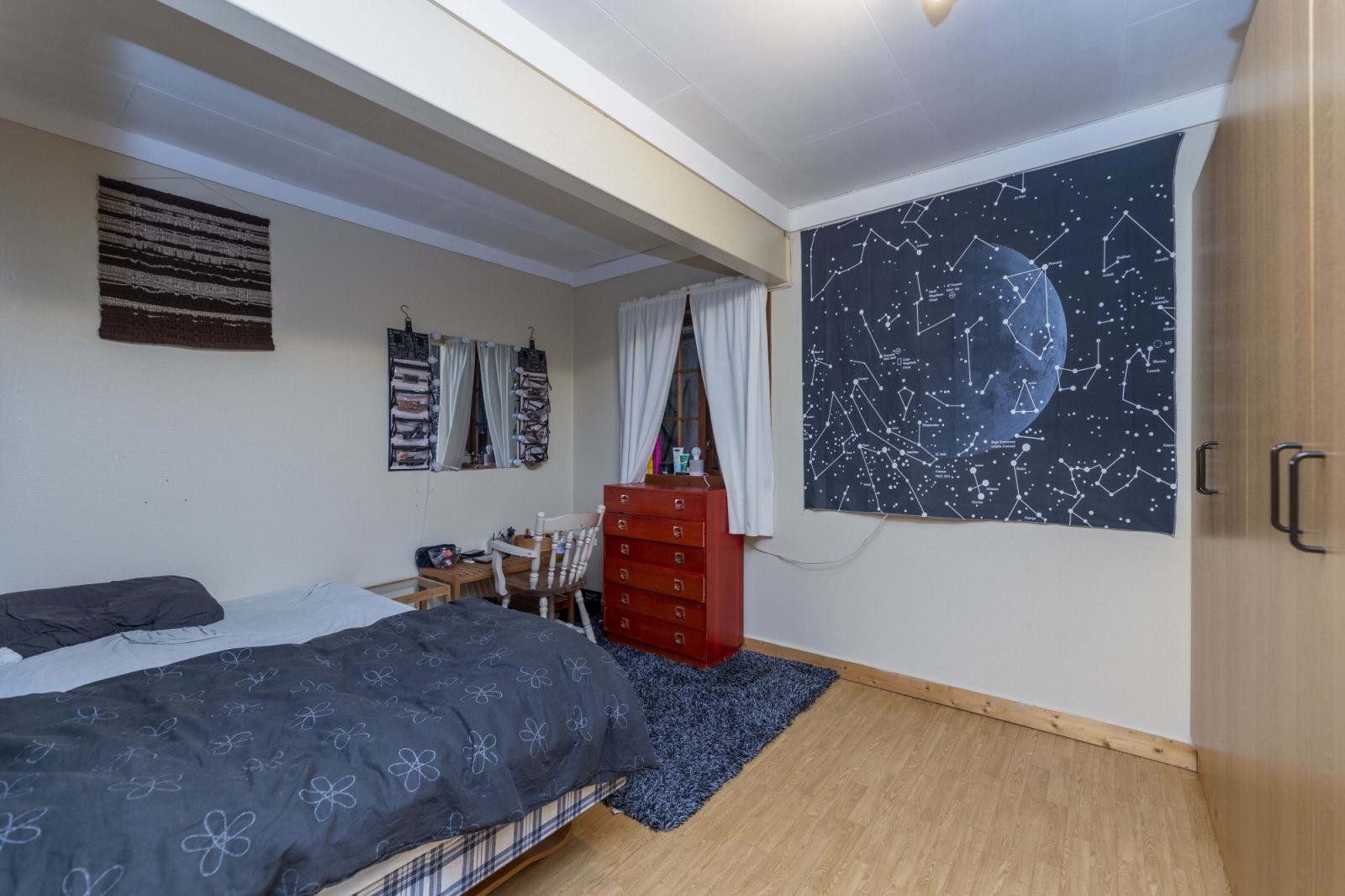 Hovedsoverom i utleieleilighet Galleribilde