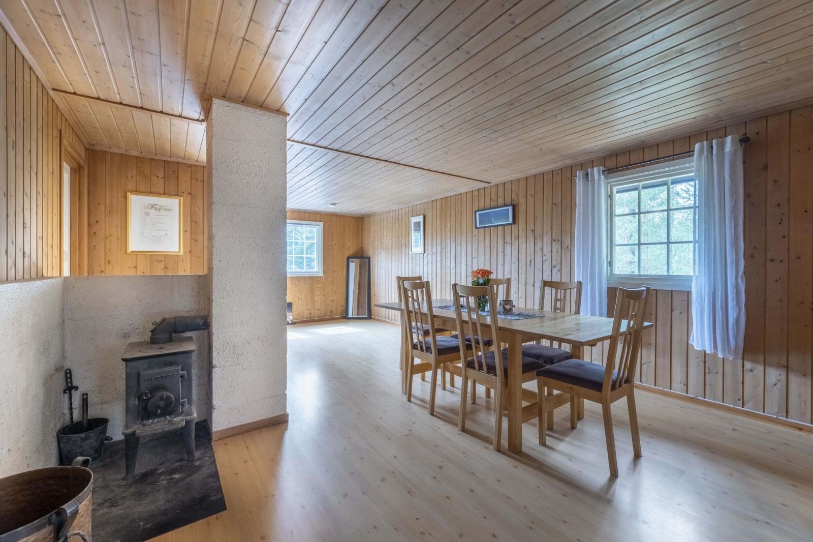 Stue i Veslehuset Galleribilde
