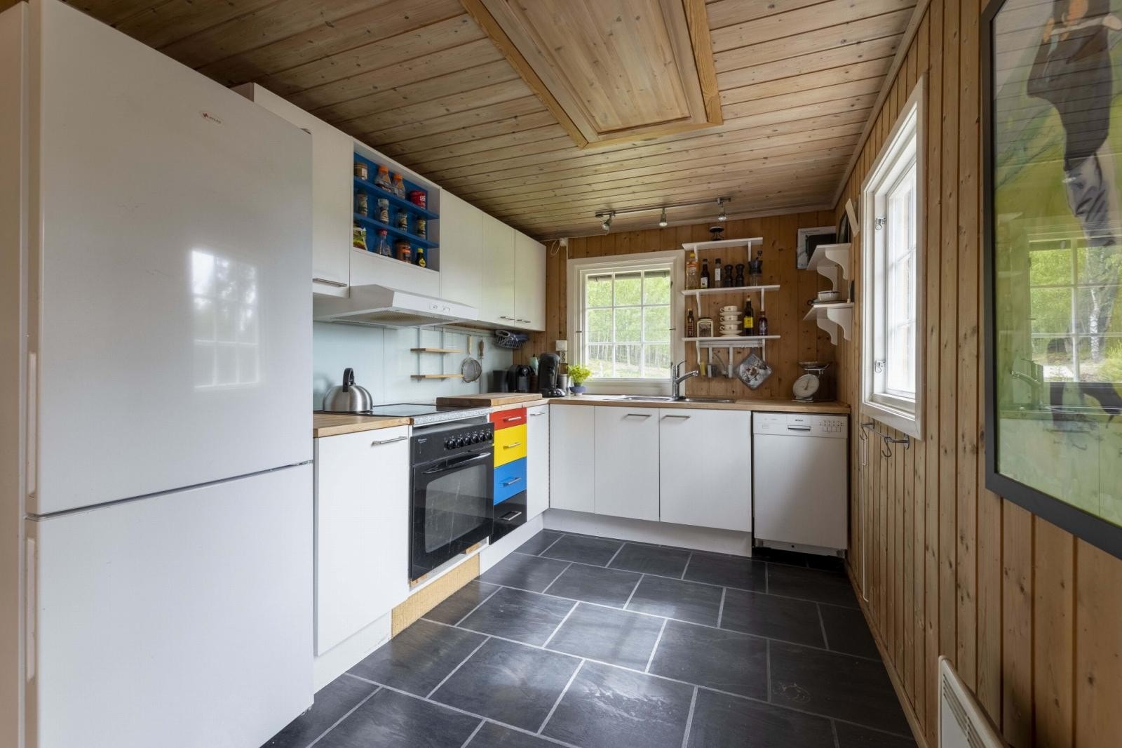 Kjøkken i Veslehuset Galleribilde