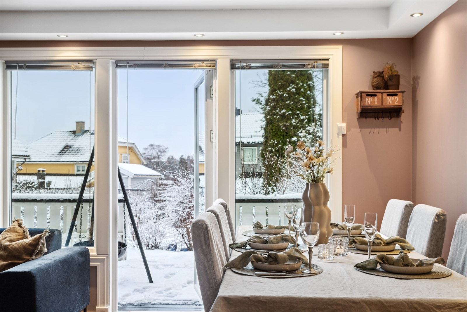 Detaljbilde - stue. Galleribilde