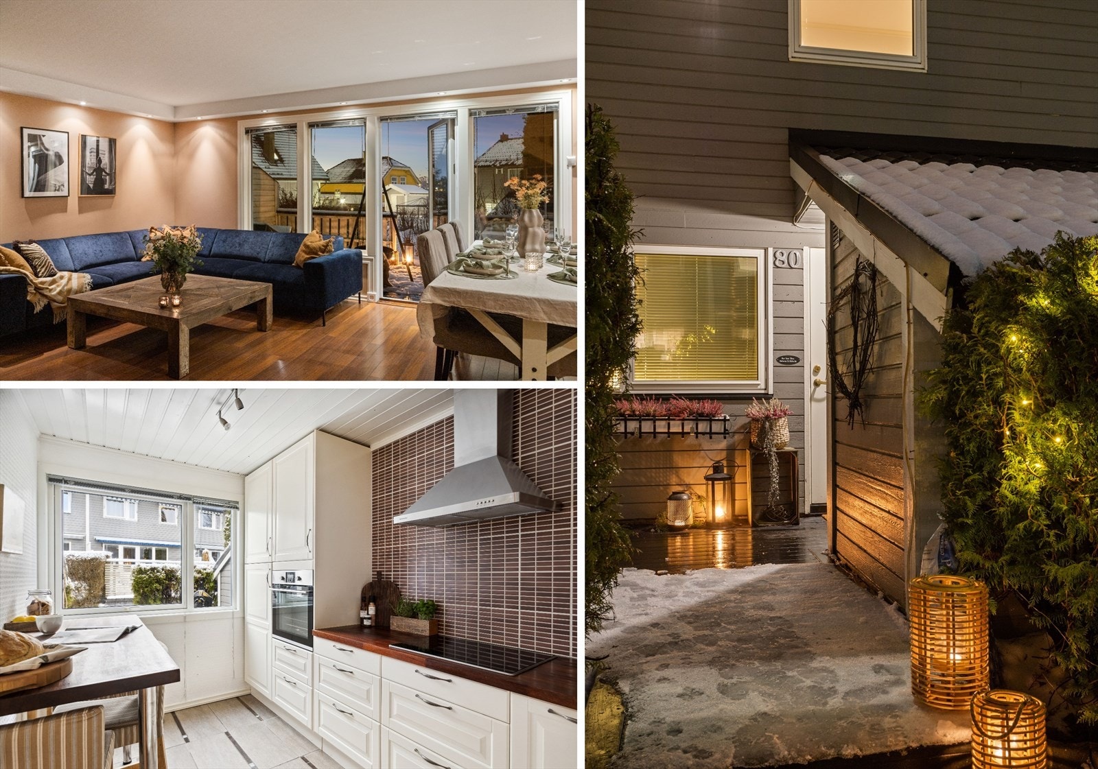 Lokalmegler Kapil Sarna v/ DNB Eiendom har gleden av å presentere Rugdeberget 80! Galleribilde