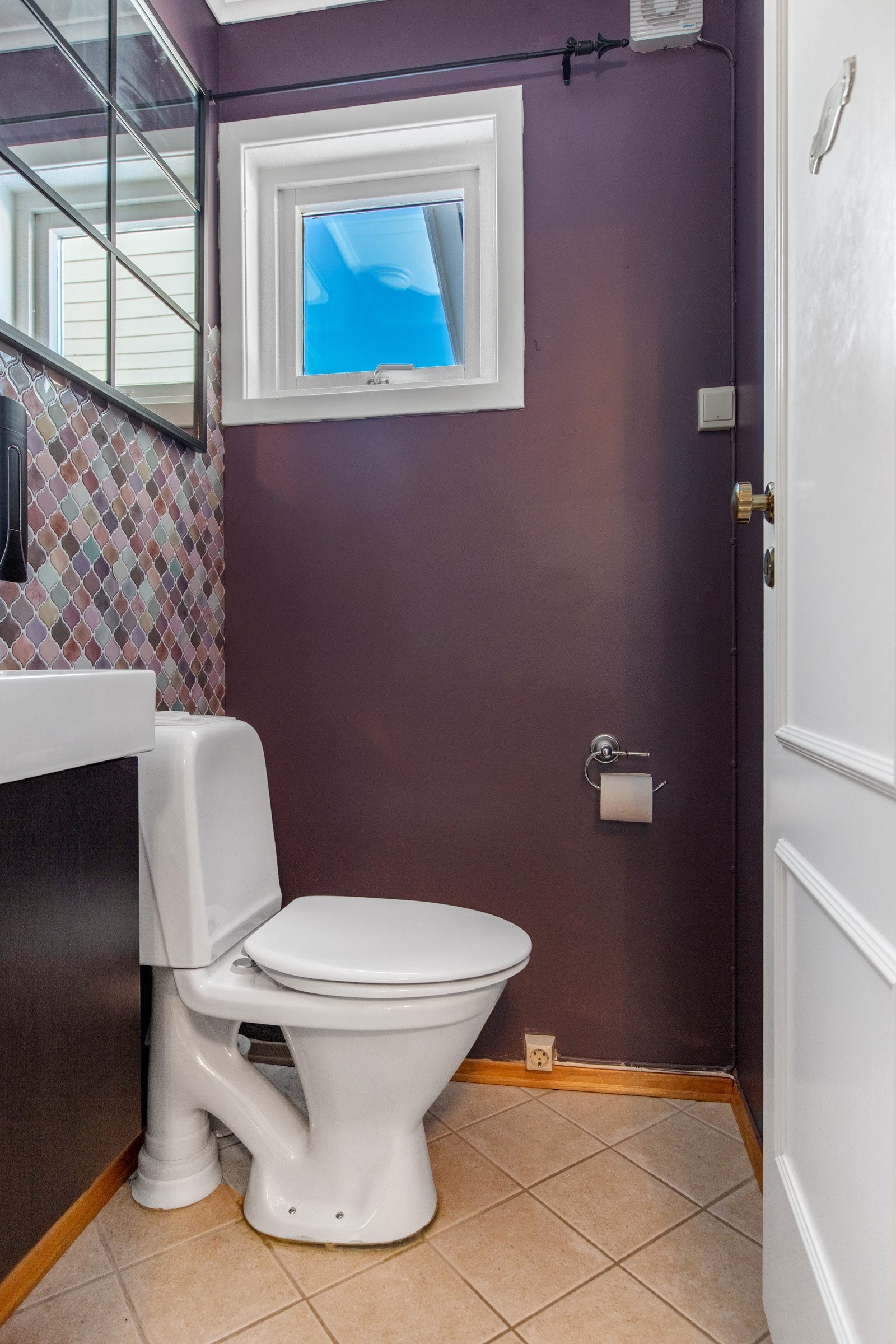 Toalett Galleribilde