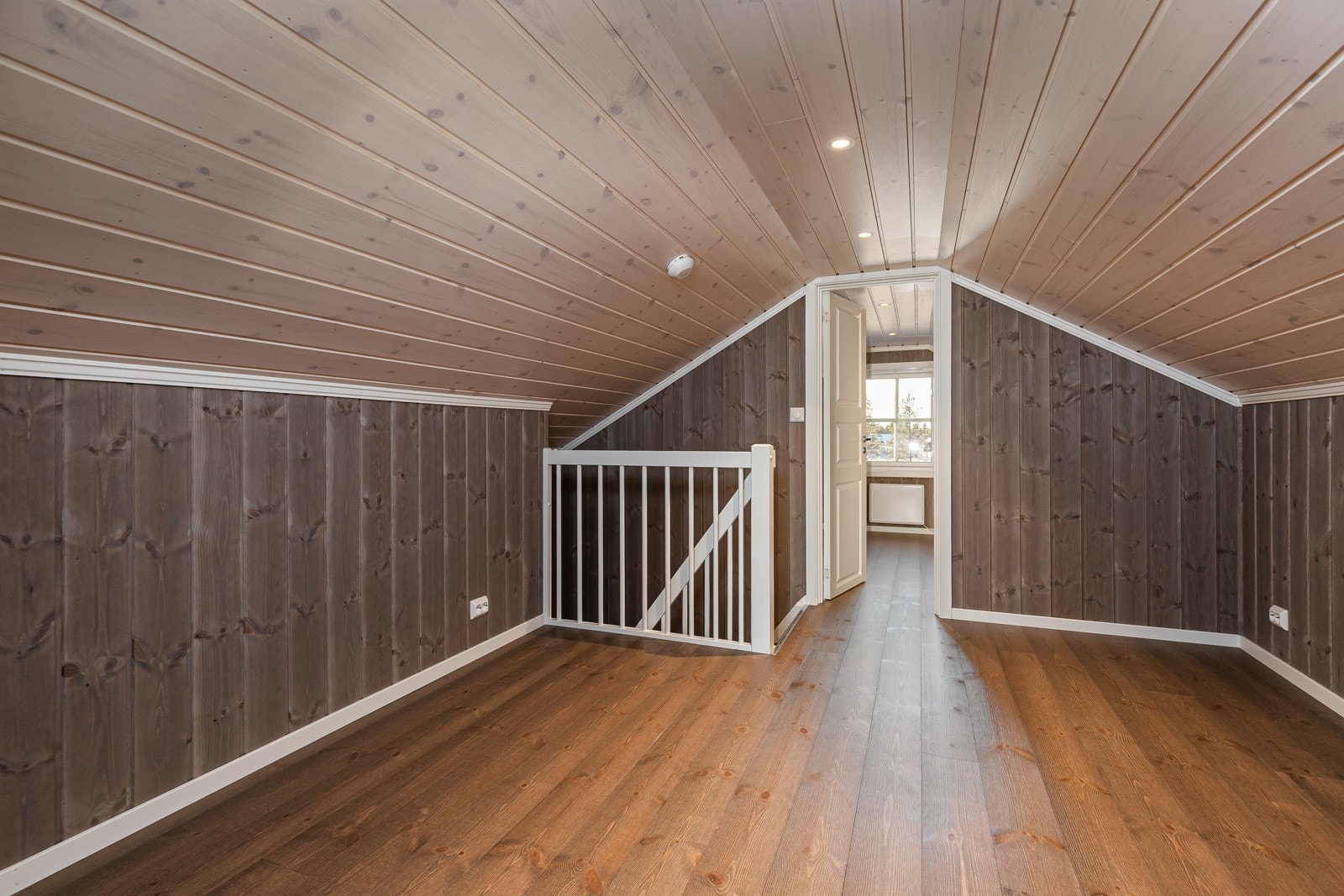 Hemsen gir ekstra rom for barnefamilier. Galleribilde