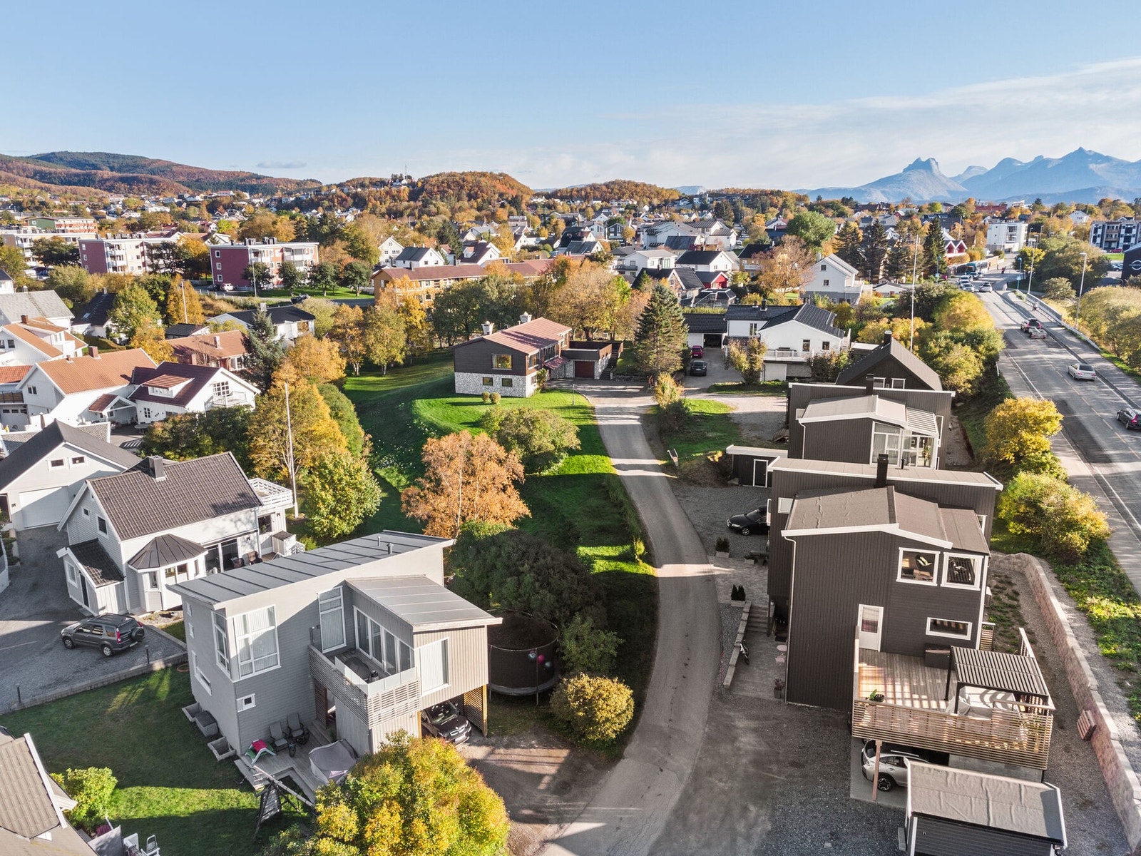 Utendørs Galleribilde