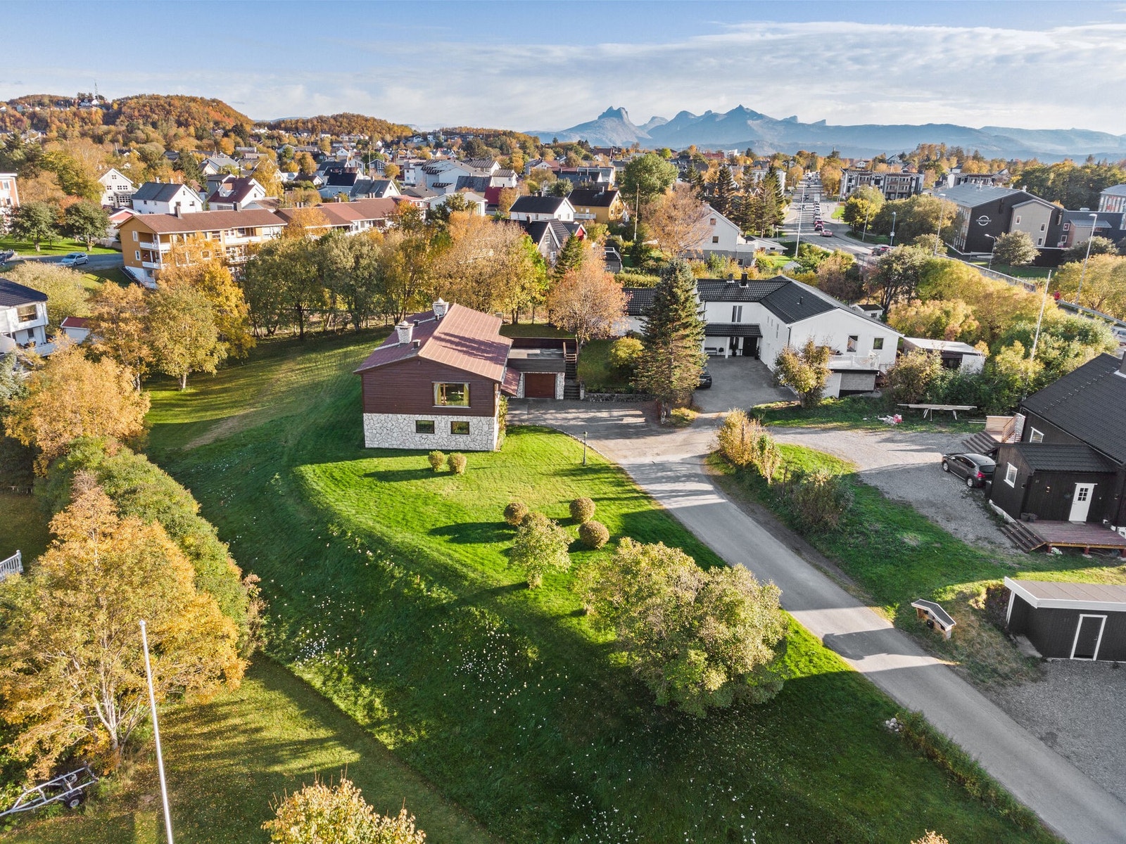 Utendørs Galleribilde