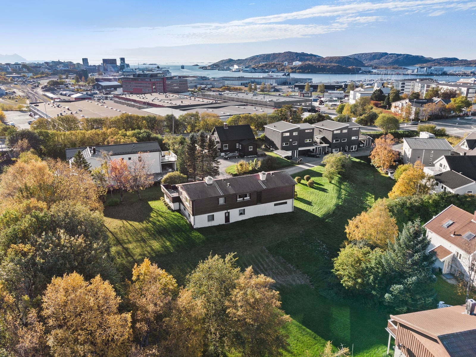 Utendørs Galleribilde