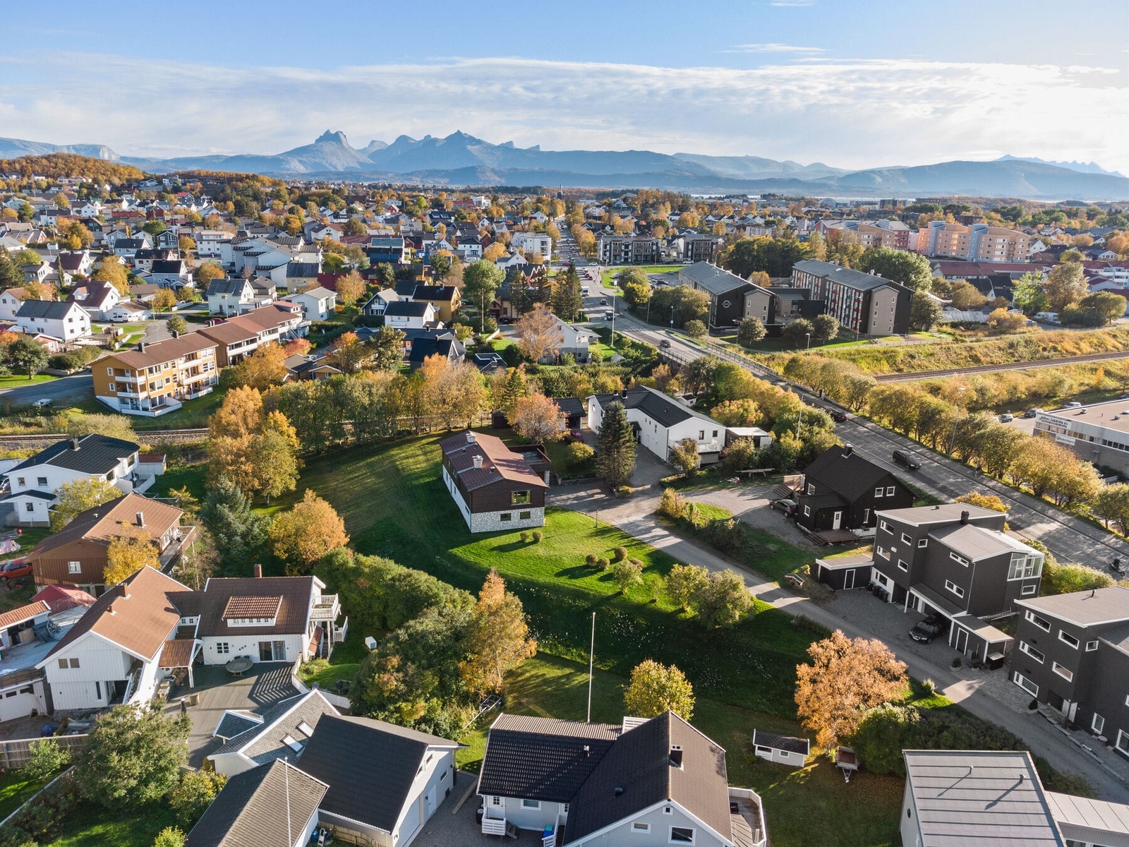 Utendørs Galleribilde