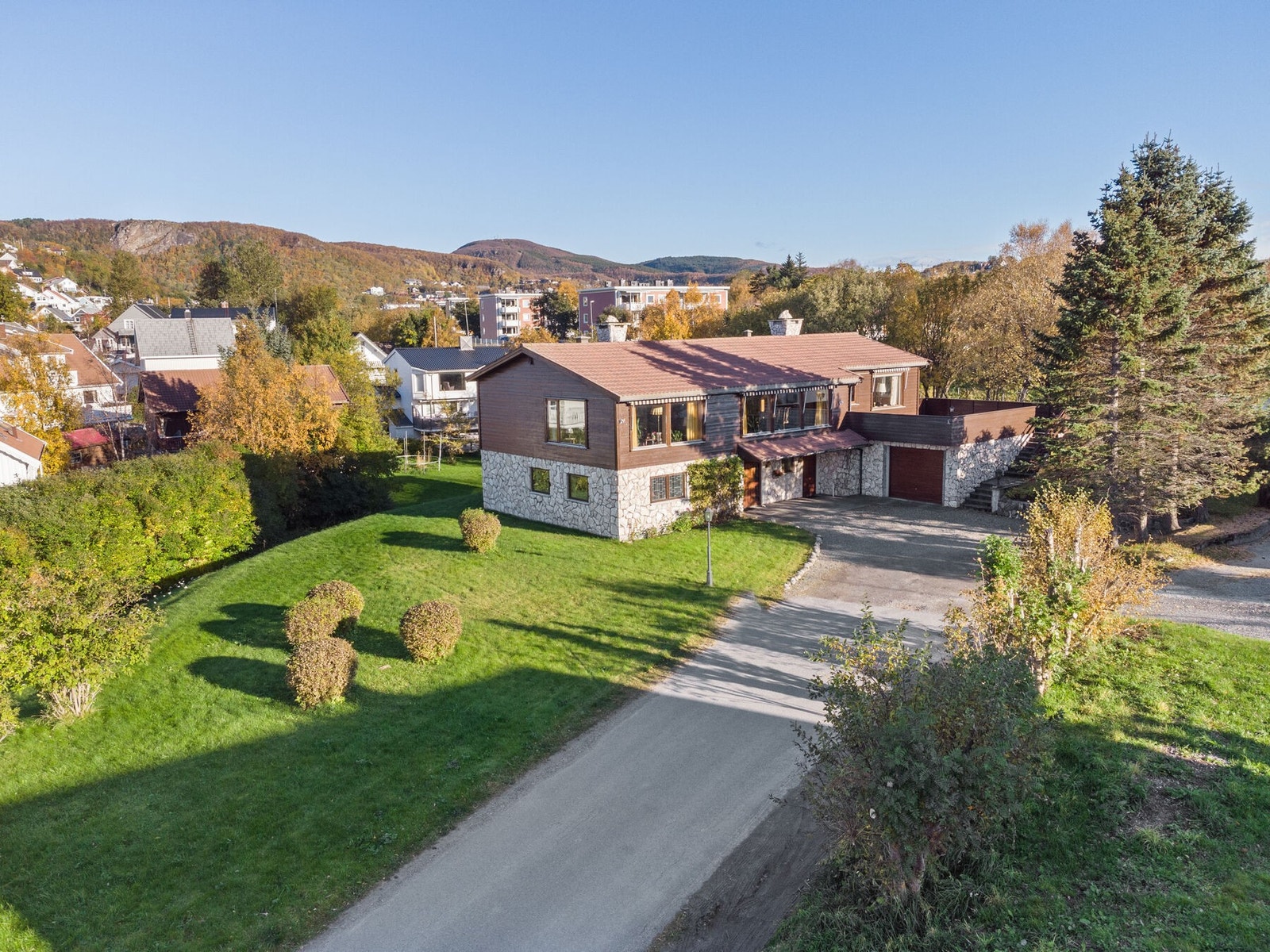 Utendørs Galleribilde