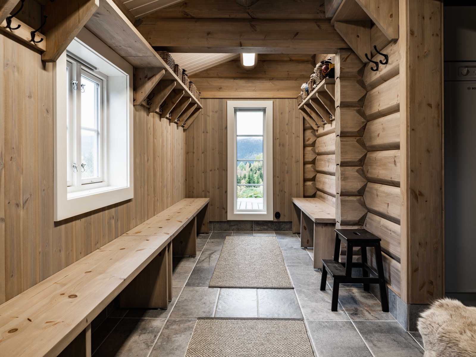 Skidåkarentré Galleribilde