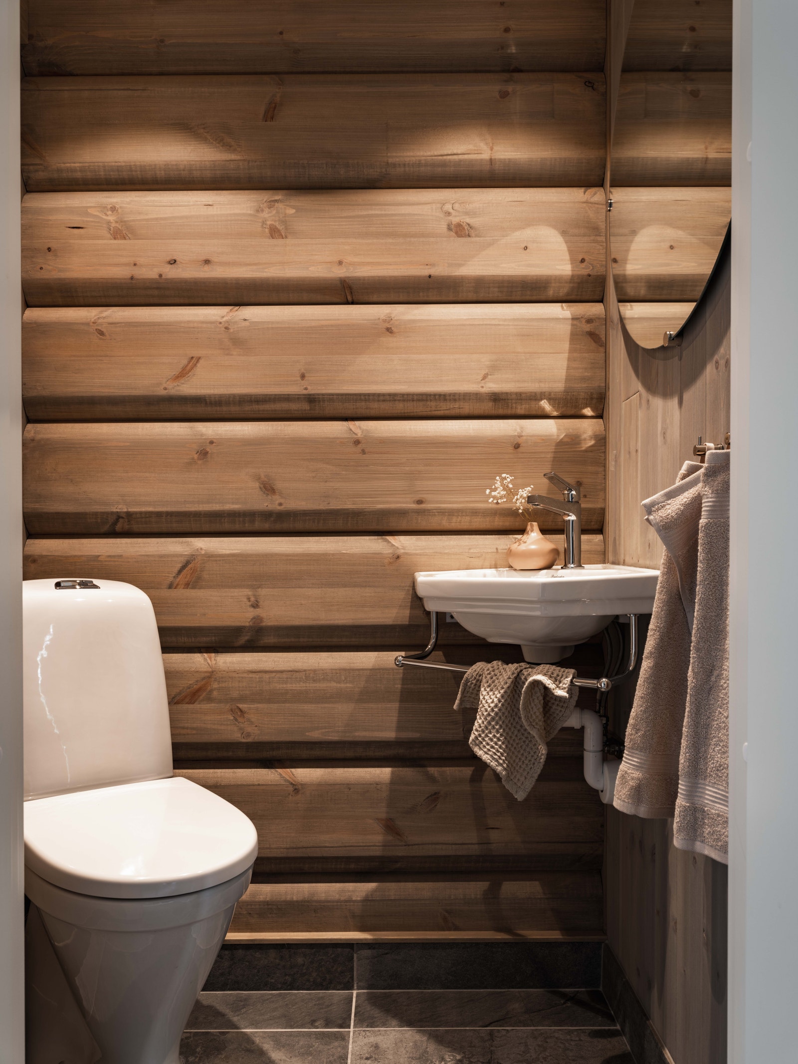 Wc i relaxavdelning Galleribilde