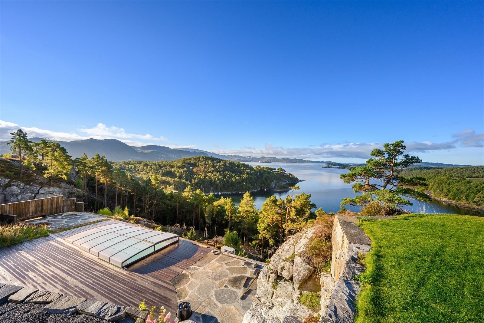 Himmel, hav og horisont Galleribilde