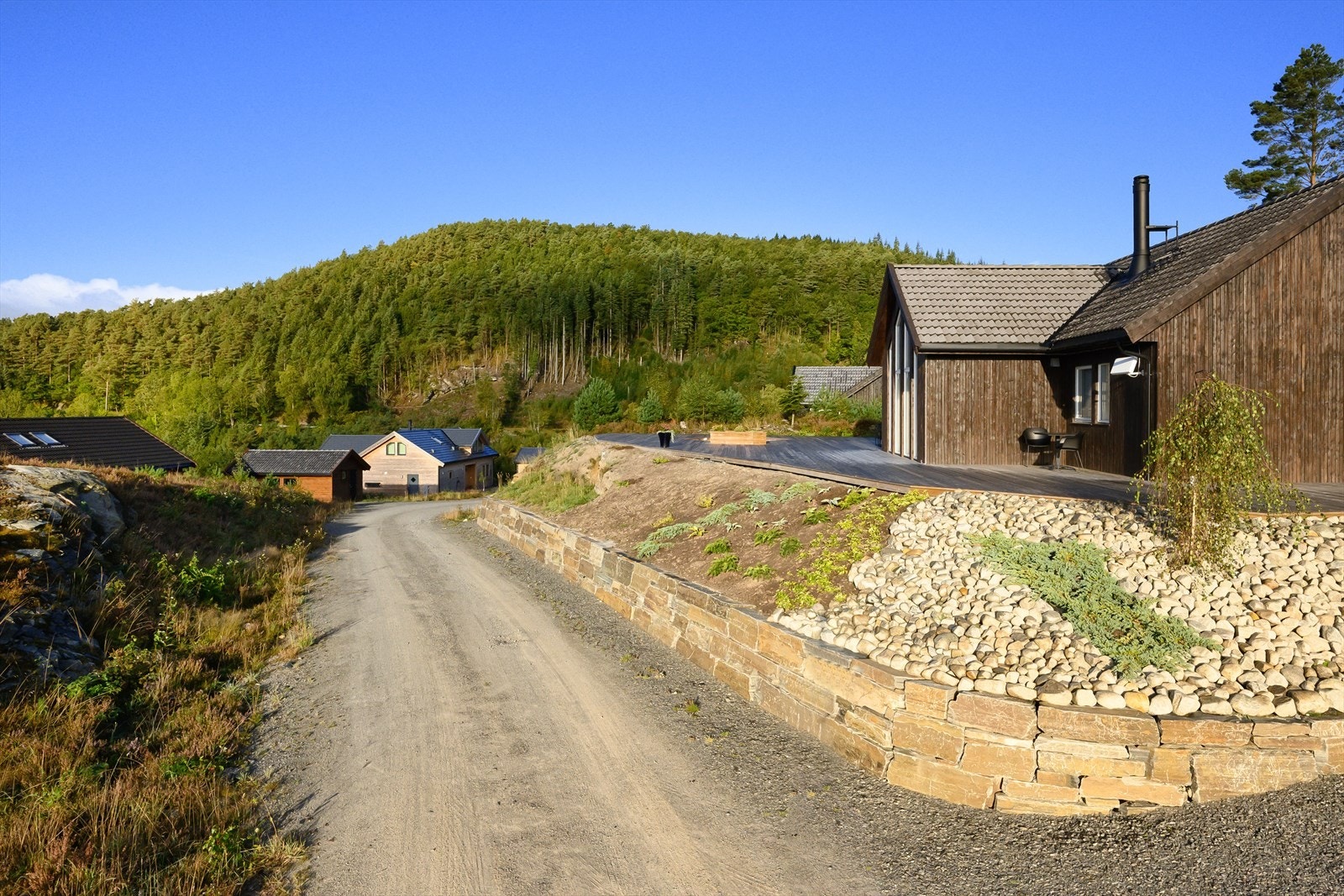 Infrastrukturen er på plass Galleribilde