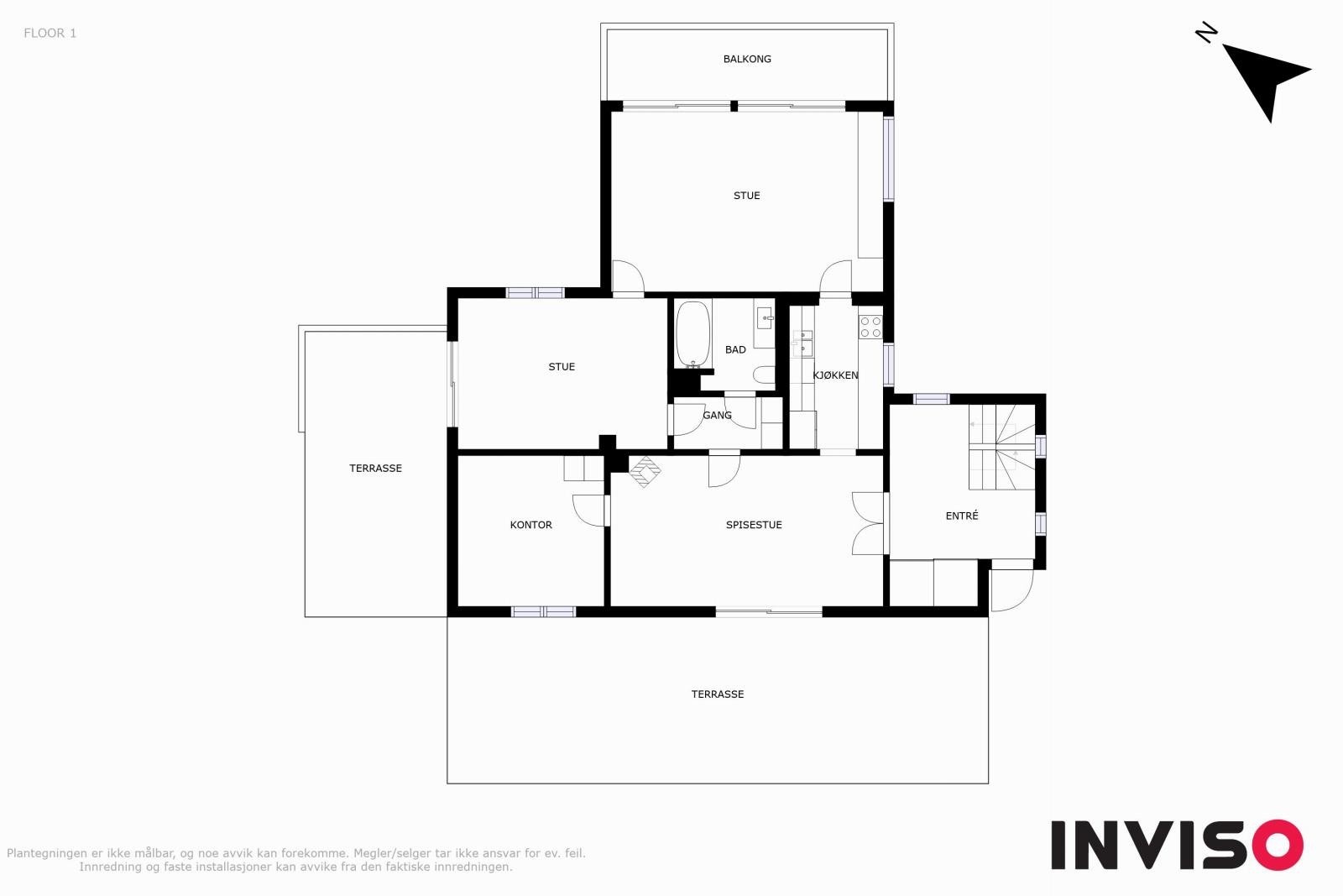 1. etasje Galleribilde