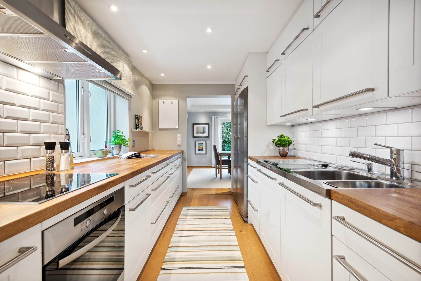 Alle hvitevarer medfølger Galleribilde