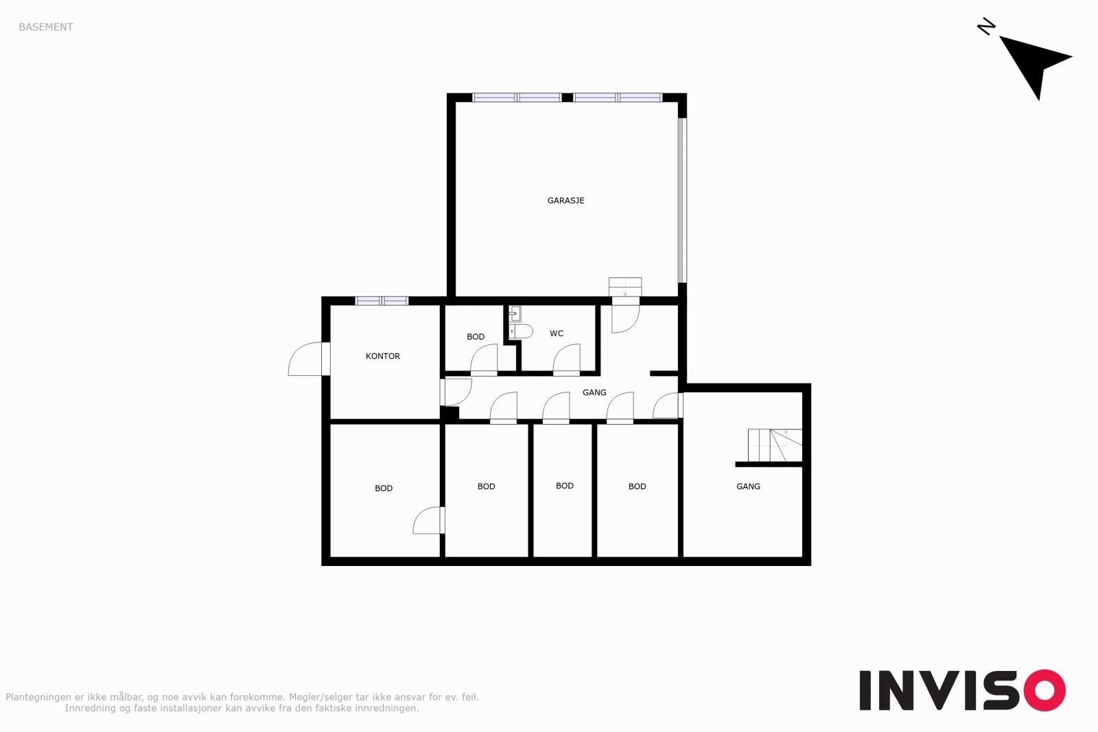 Underetasje Galleribilde