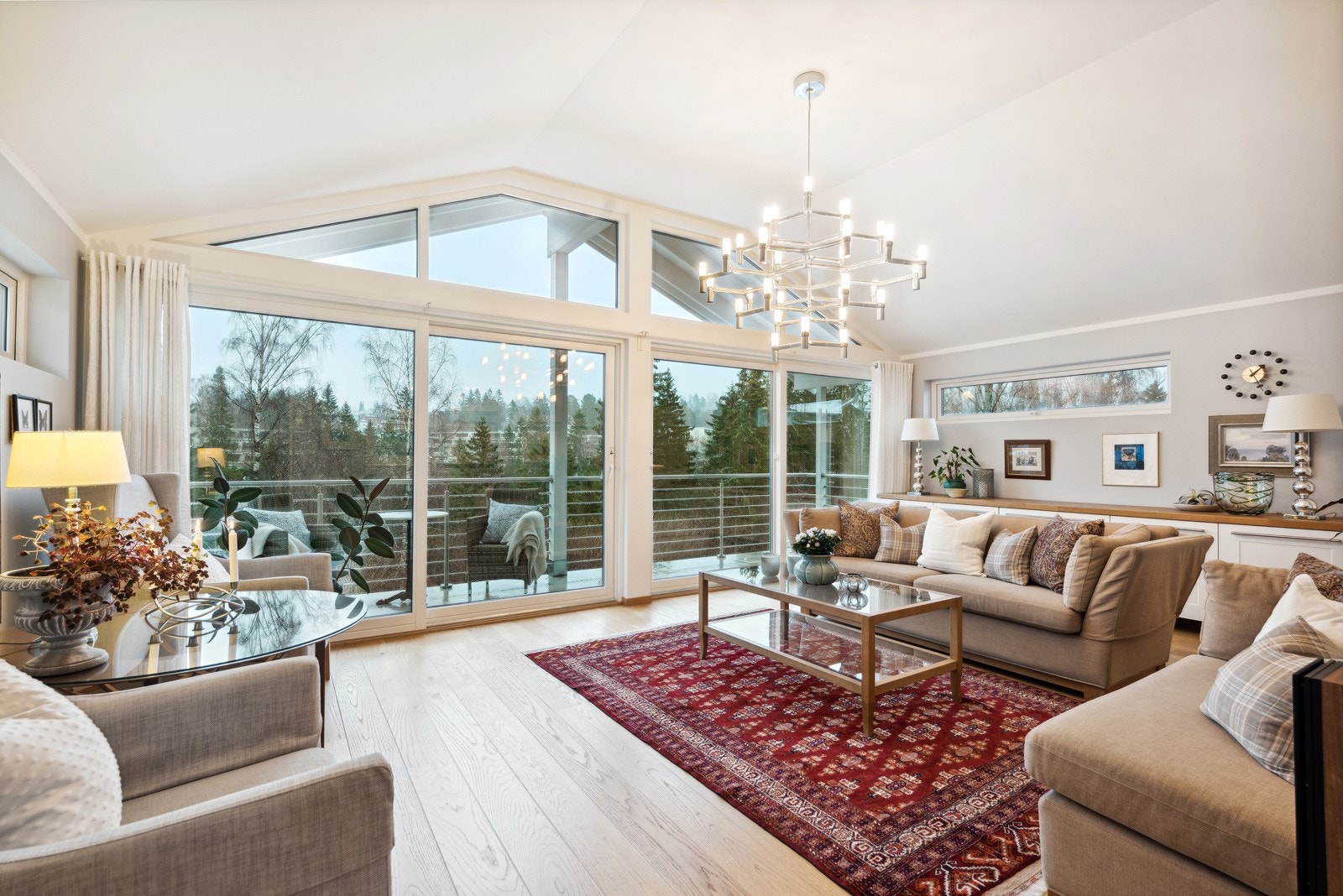 Det er gulvvarme i flere rom Galleribilde