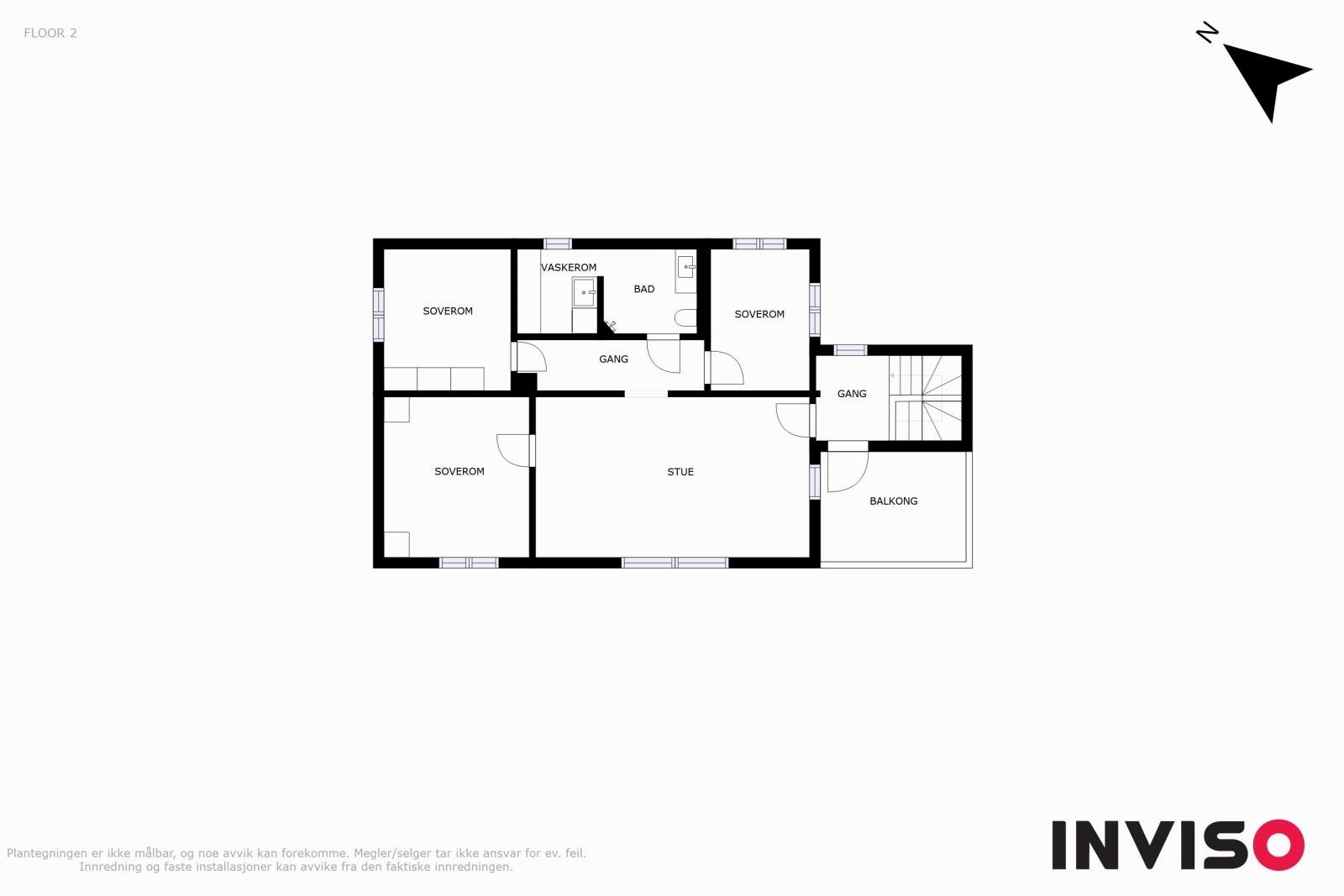 2. etasje Galleribilde