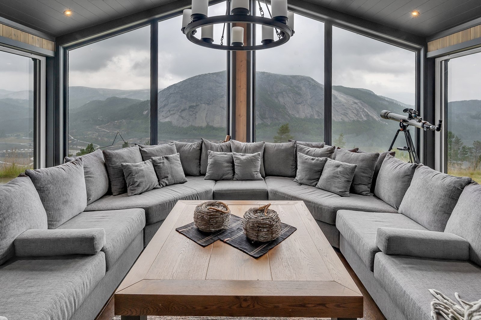 Utsikten må oppleves for å få det rette inntrykket Galleribilde