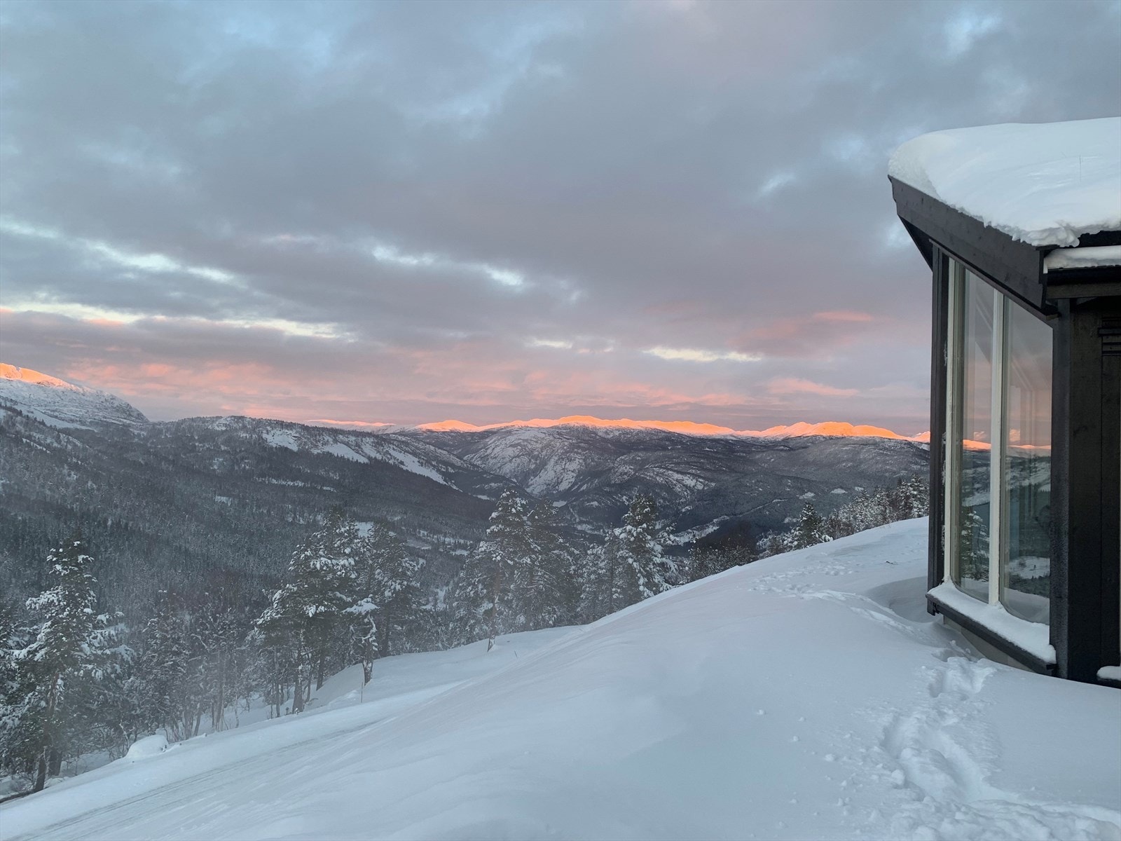 Velkommen til Fruåsen 10 - Lekker fritidsbolig med fantastisk utsikt -Privat bild Galleribilde