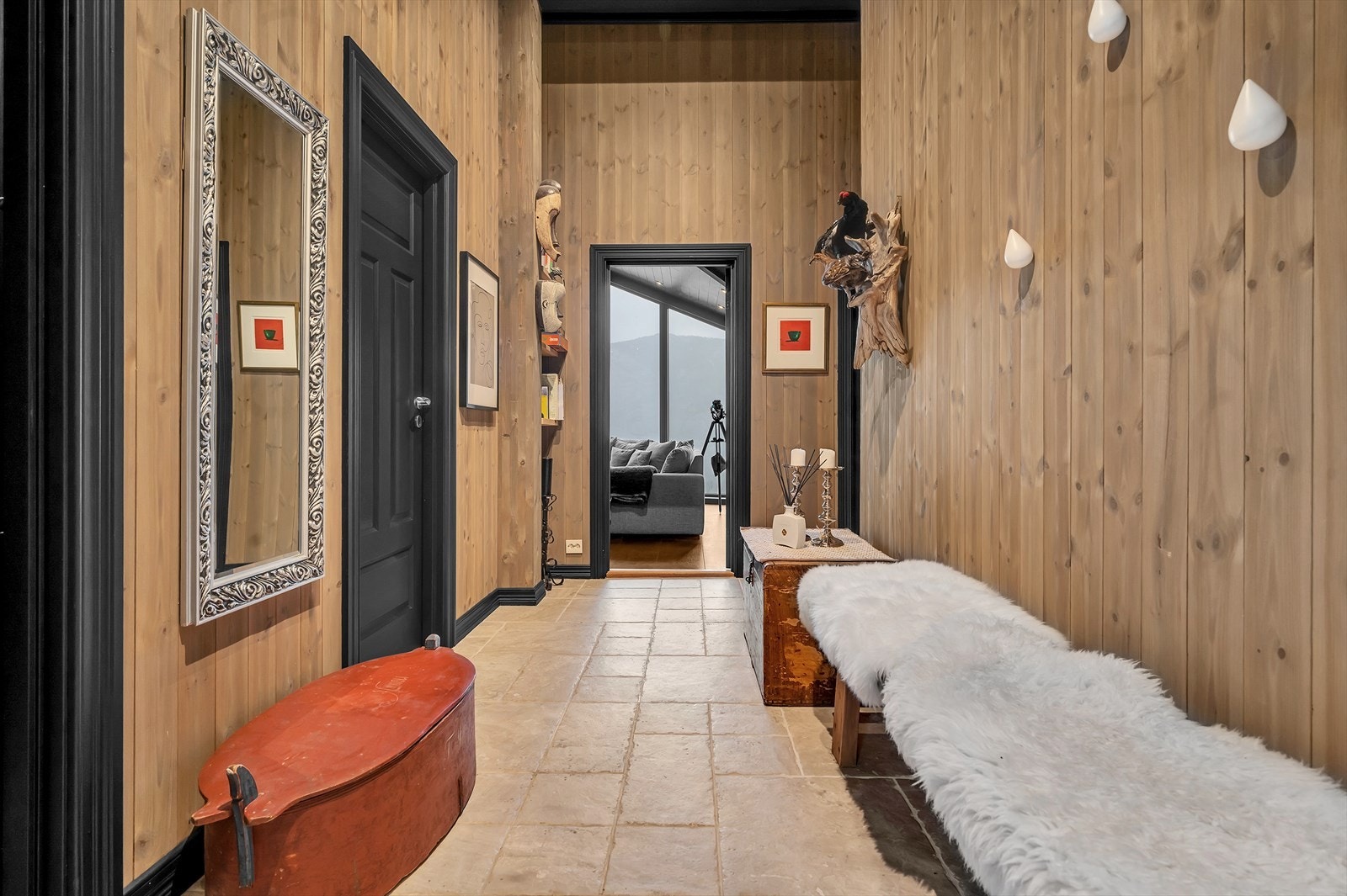 Inngangsparti /gang Galleribilde