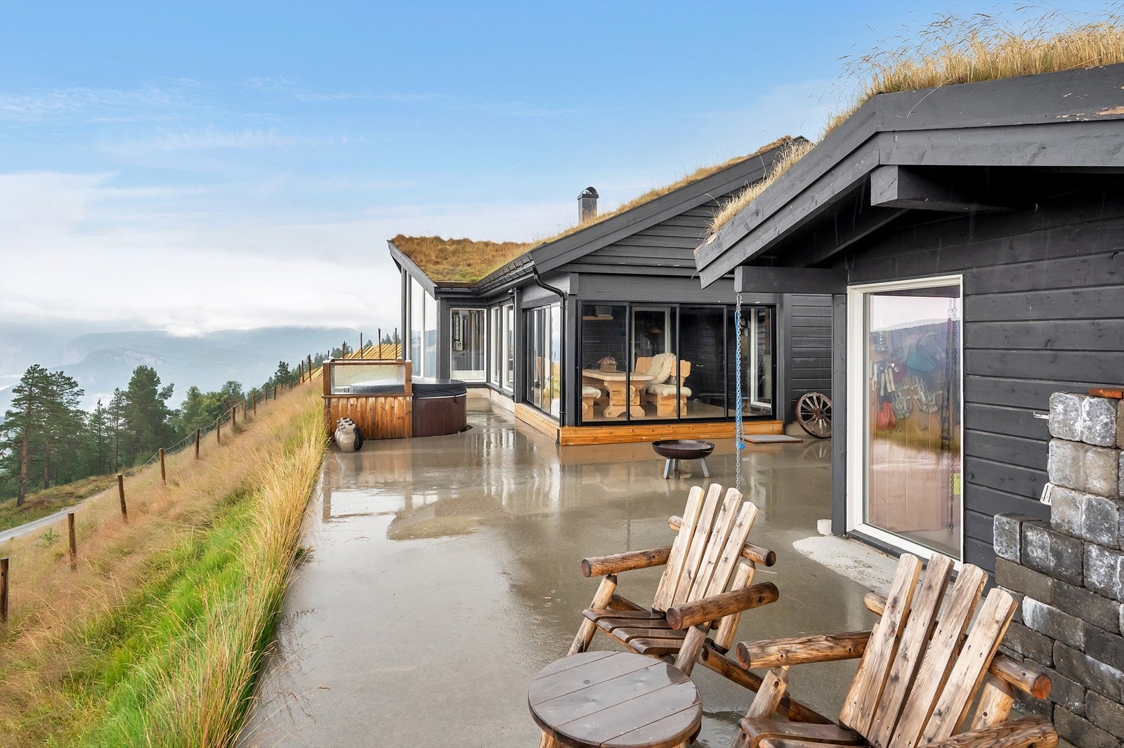 Uteområde Galleribilde