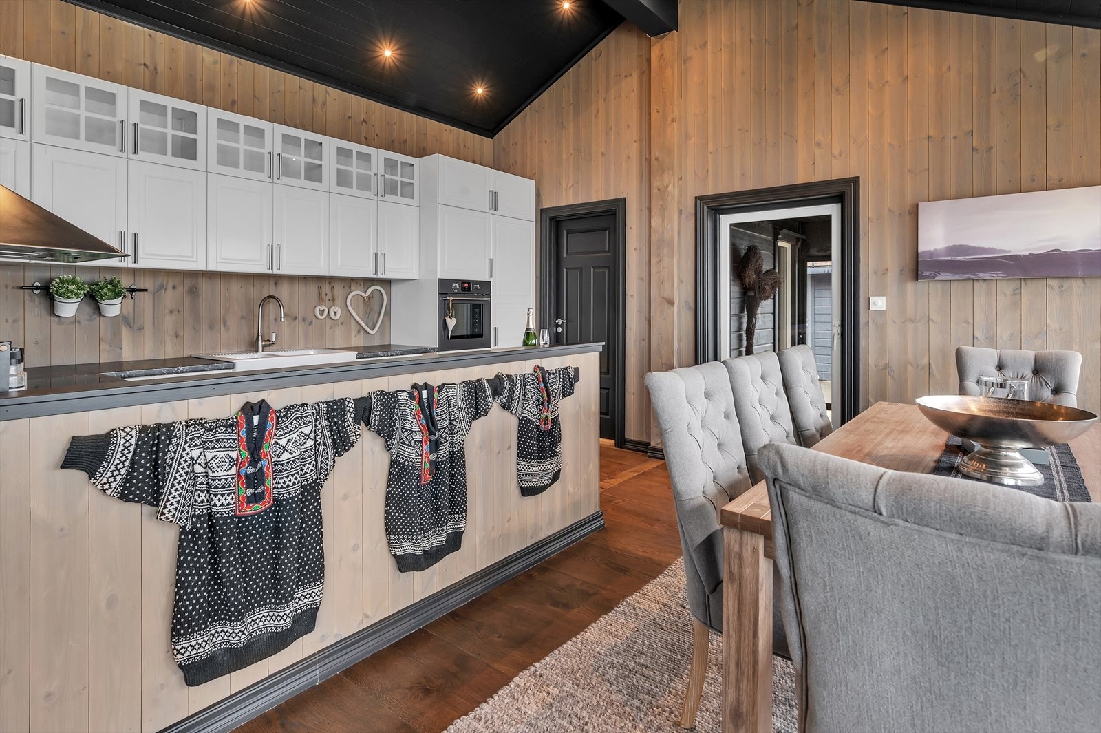 Stue/kjøkken Galleribilde