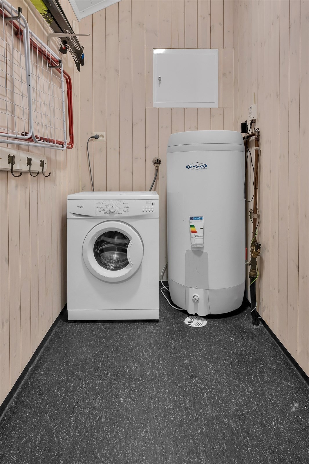 Vaskerom Galleribilde