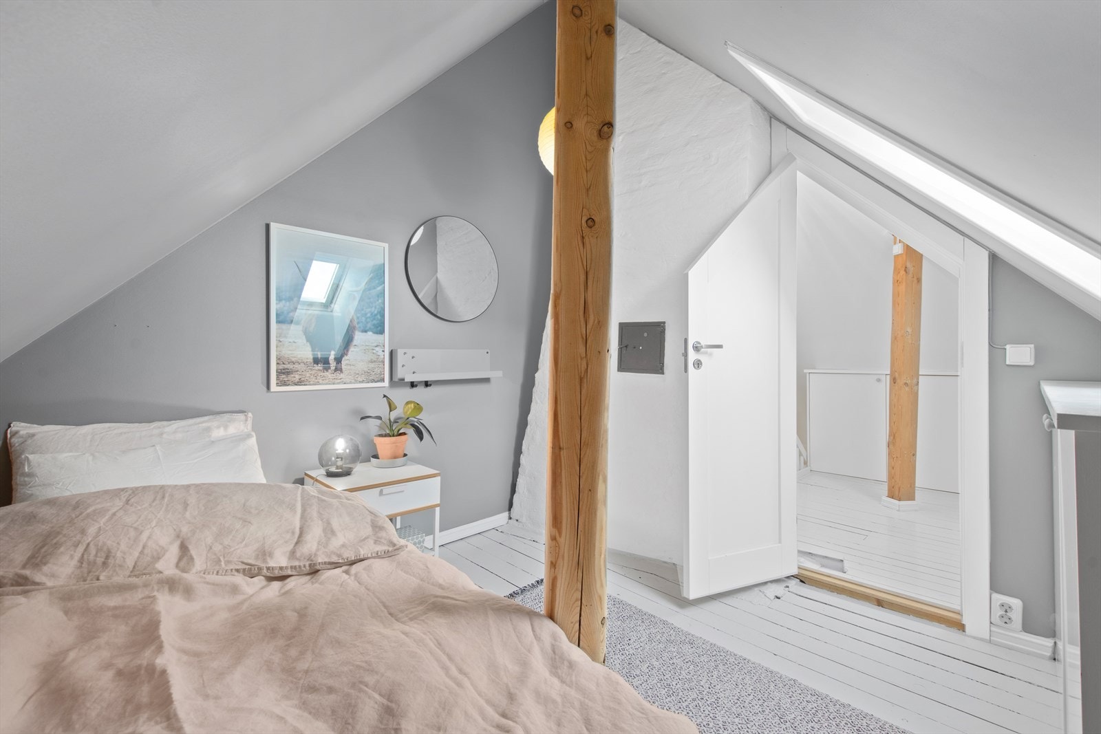 Soverom to. Galleribilde