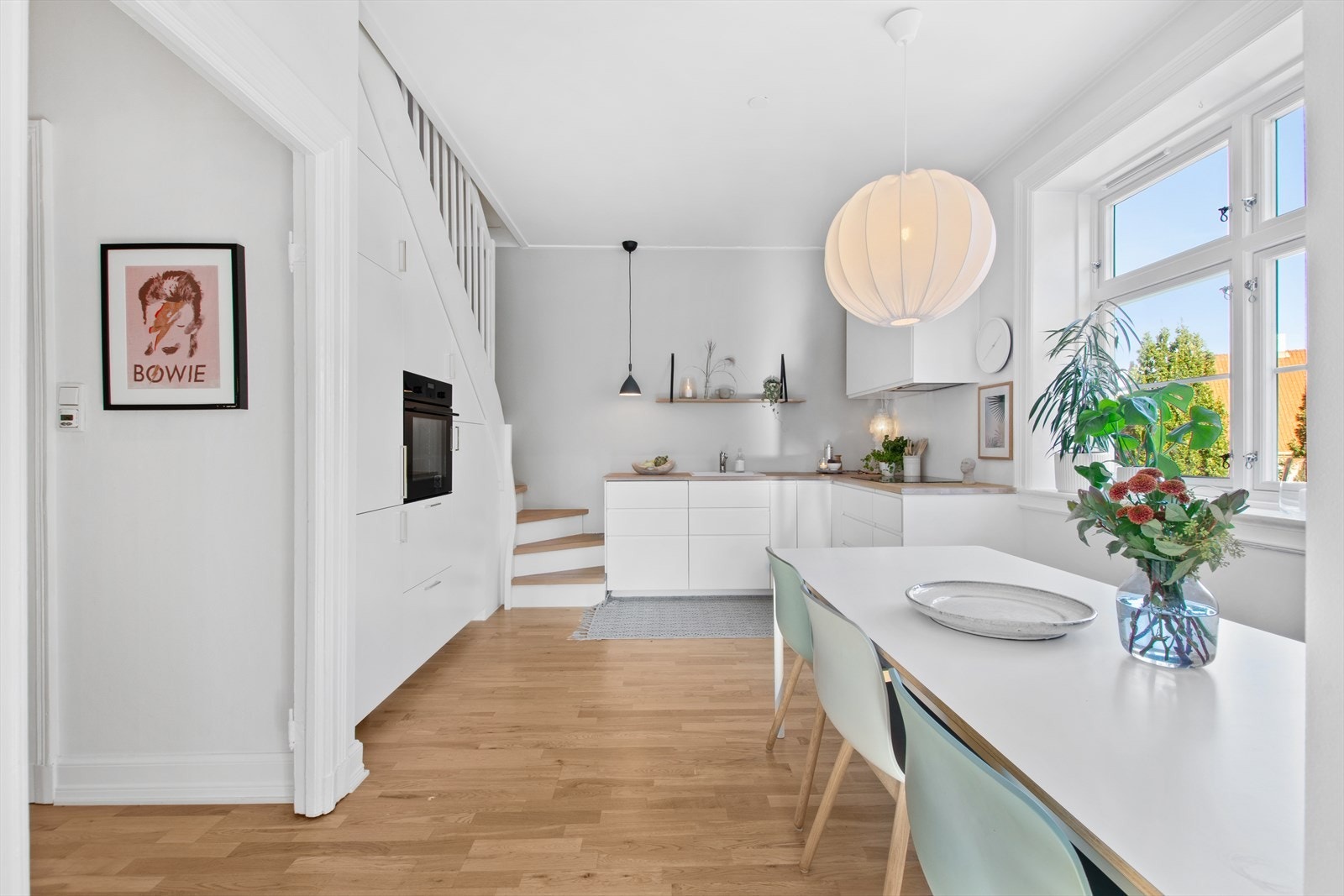 Separat og romslig kjøkken. Galleribilde